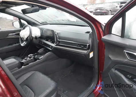 2025 Kia Sportage Plug-In Hybrid X-Line z USA, uszkodzony, nr VIN KNDPYDDHXS7205396